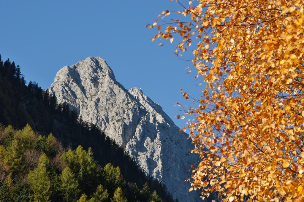 Ferienwohnung Johannesklause Mittenwald Exteriér fotografie