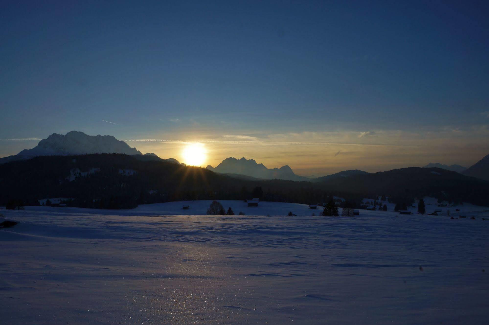 Ferienwohnung Johannesklause Mittenwald Exteriér fotografie